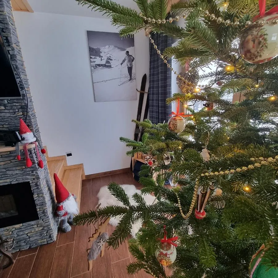 Domek Zakopane Tatrzański Kącik Domek alpejski