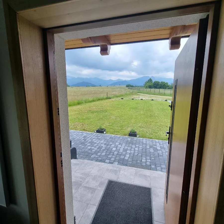 Domek alpejski Domek Zakopane Tatrzański Kącik