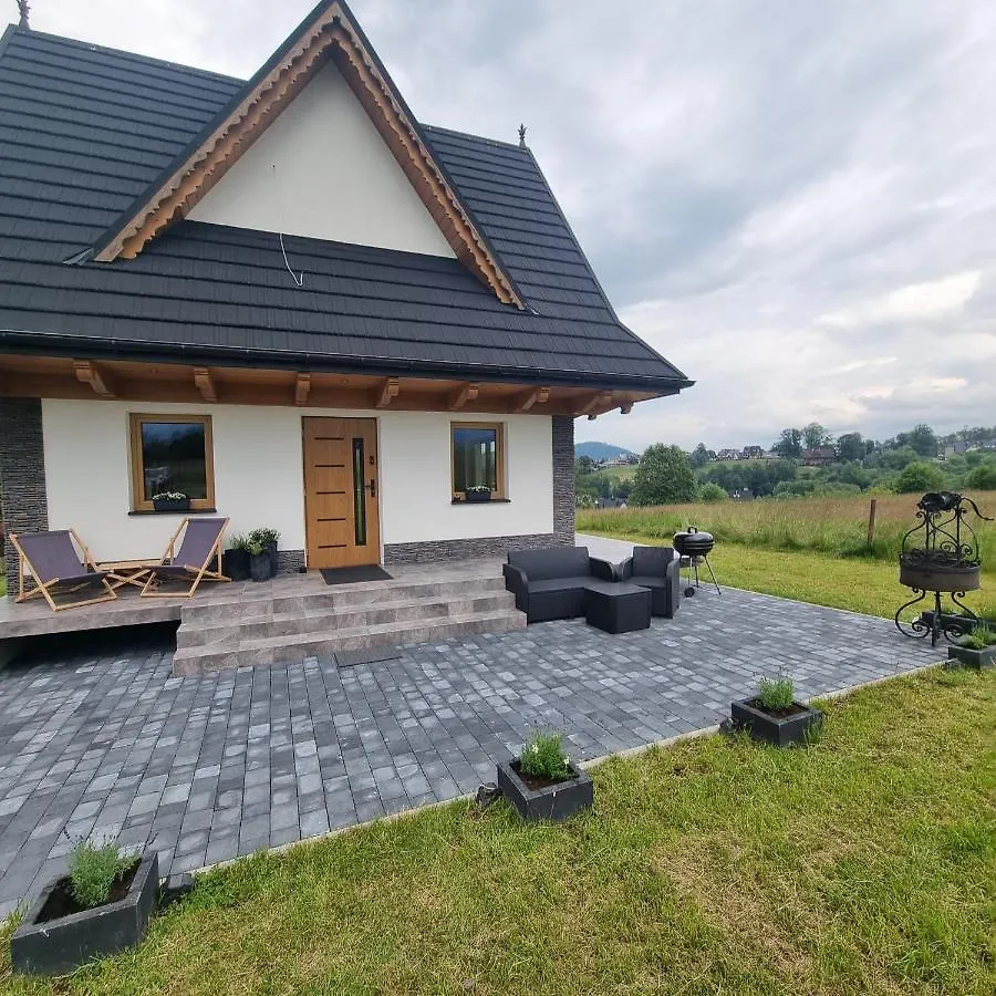 Domek Zakopane Tatrzański Kącik Domek alpejski