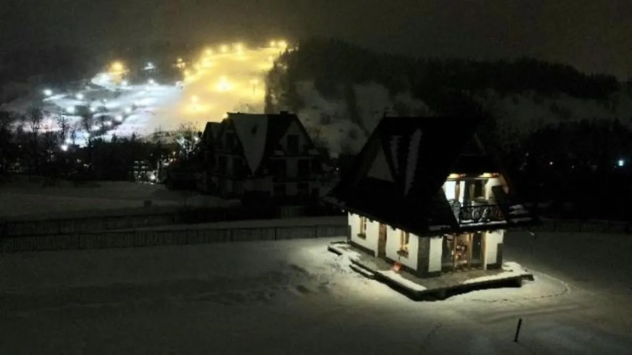 Domek alpejski Domek Zakopane Tatrzański Kącik