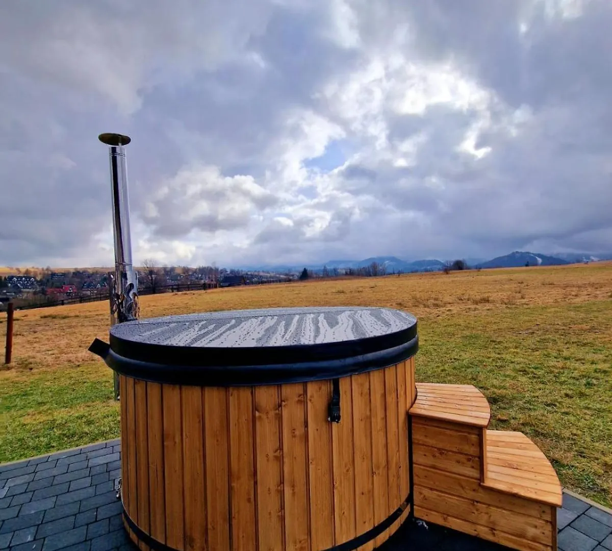 Domek alpejski Domek Zakopane Tatrzański Kącik